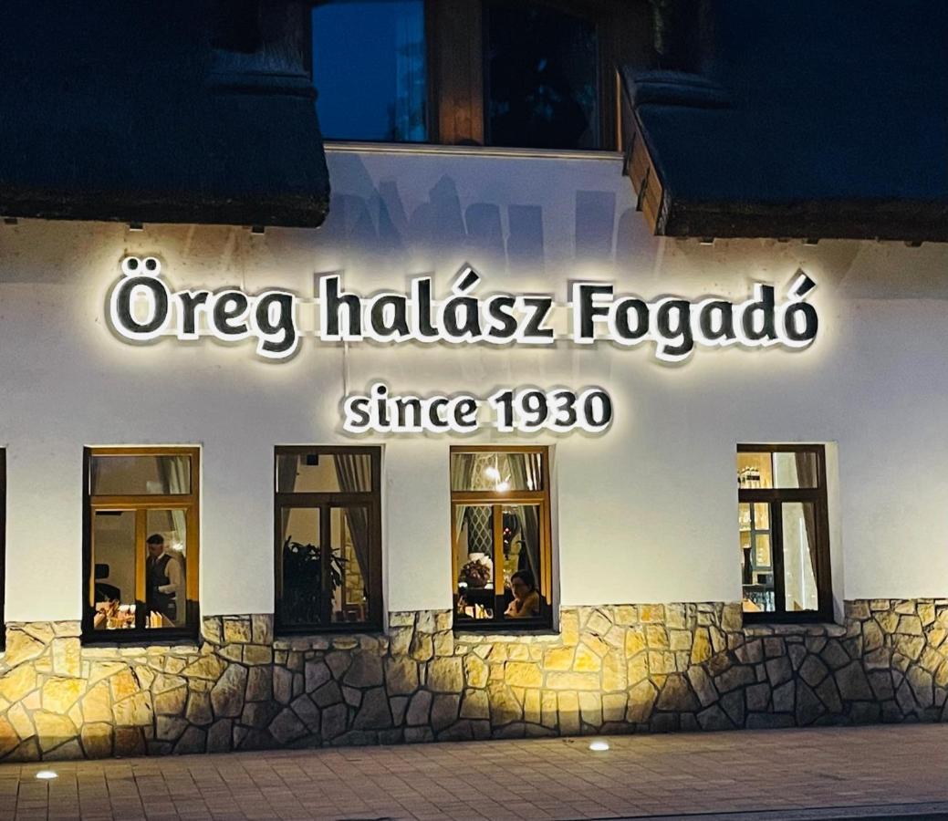 Oereg Halasz Fogado Tát Dış mekan fotoğraf